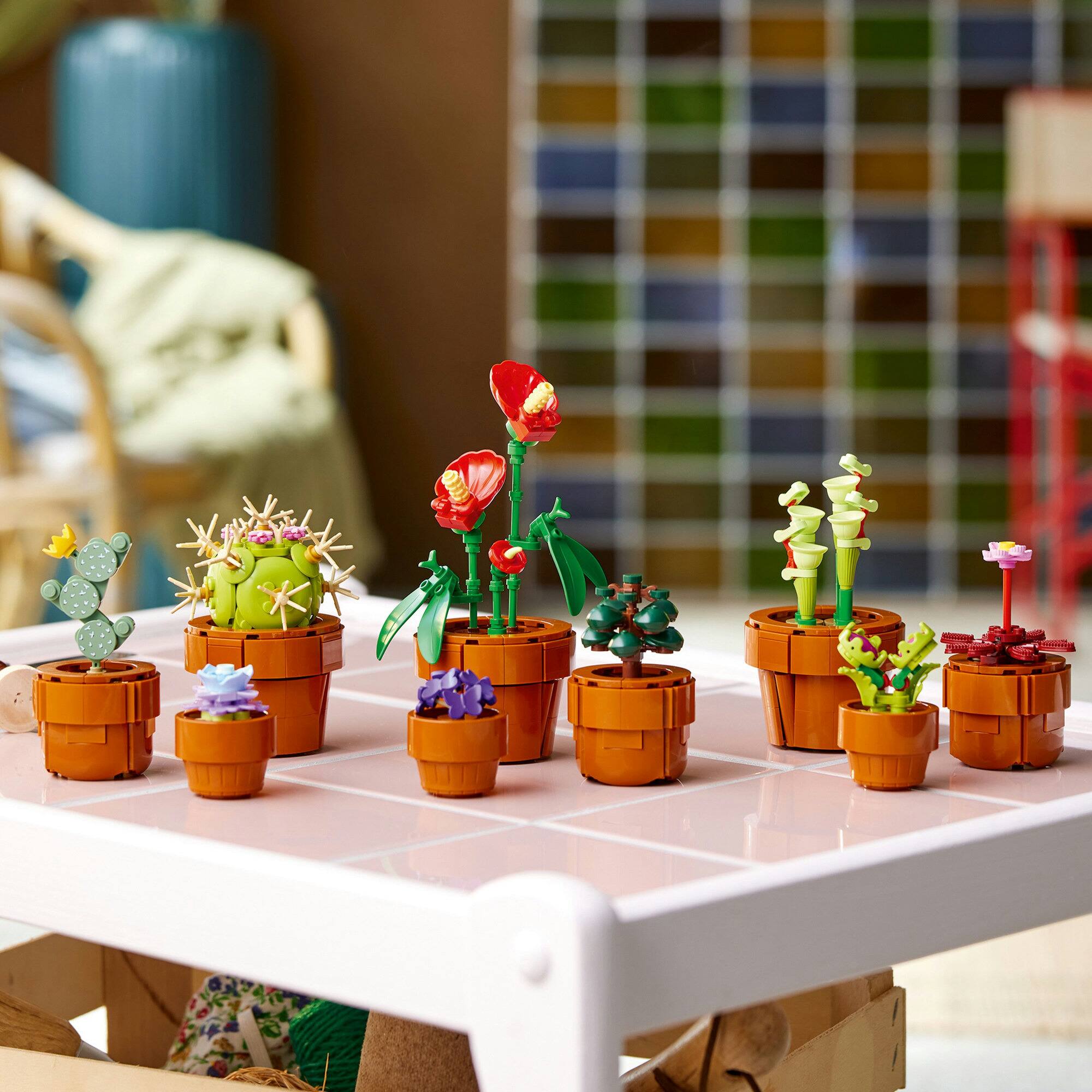 LEGO® Botanicals Tiny Plants Building Set for Adults 10329